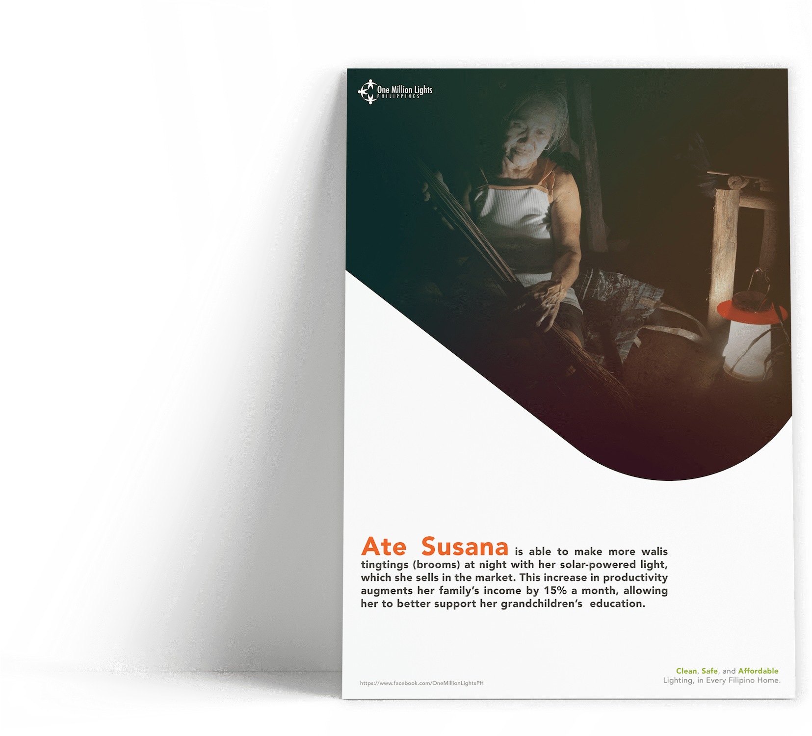 One Million Lights Poster 4