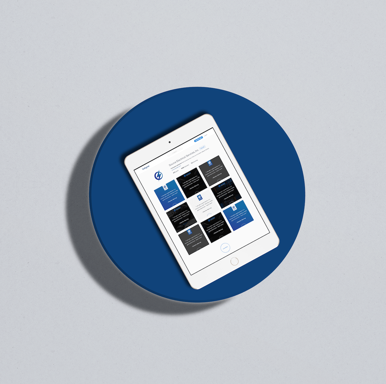 Ipad Source Electrical Services Inc