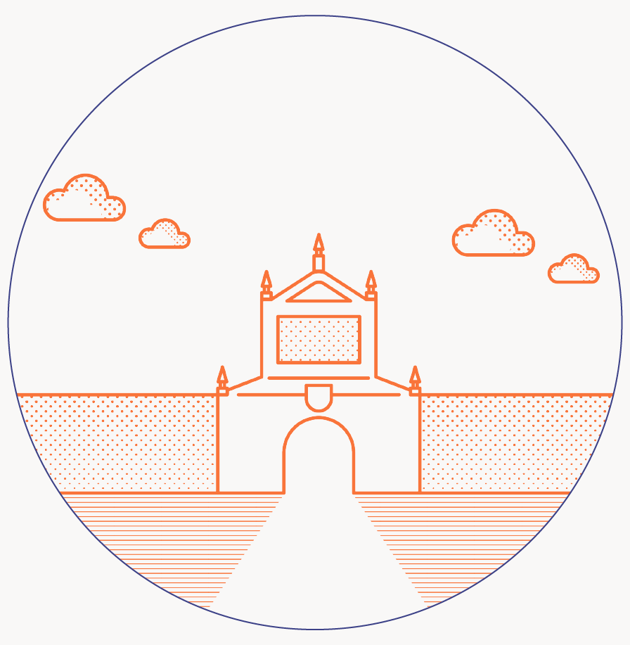 Fort Santiago Vector