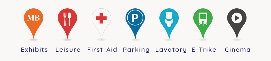 Map Markers Manila Biennale