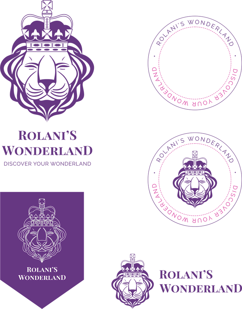 Rolanis Wonderland Secondary Logo